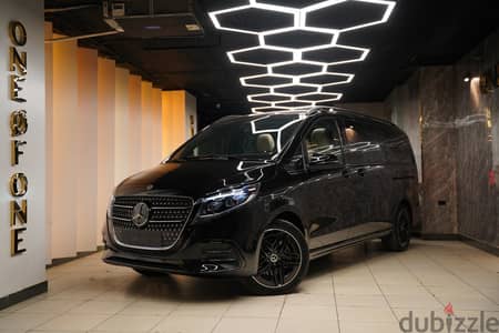 Mercedes v300 AMG 2026