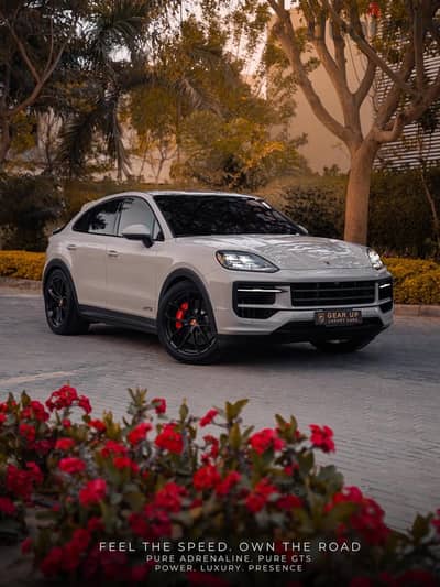 Porsche Cayenne GTS Coupé 2025