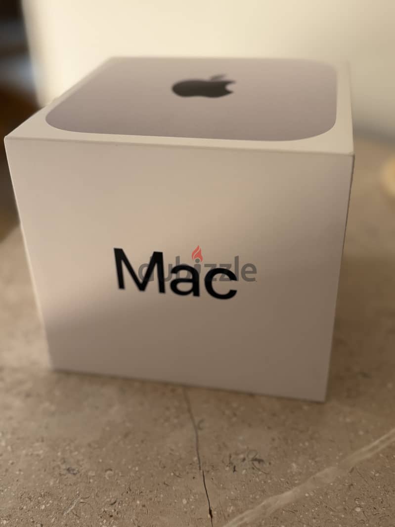 Mac mini m4 16 ram, 256 sealed 1