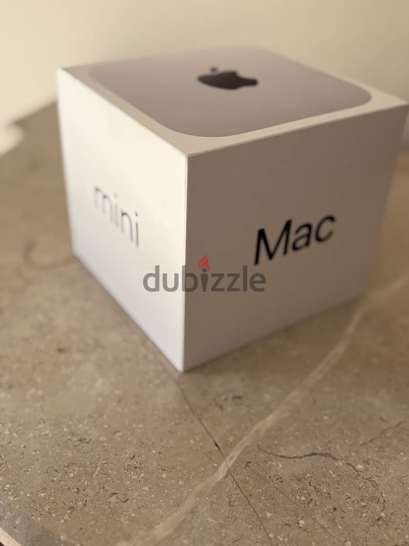 Mac mini m4 16 ram, 256 sealed 2