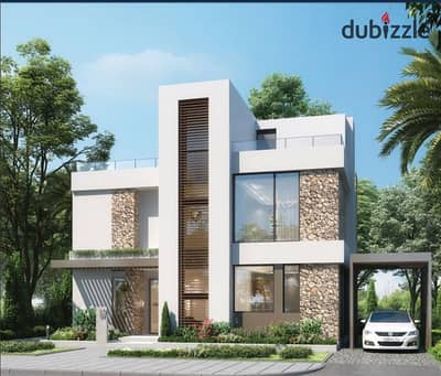 Villa for sale, standalone model B, in Noor Smart City