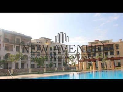 fully finished and furnished chalet in Marassi, BUA 120 sqm, 2 bedrooms, 2 bathrooms, North oriented
