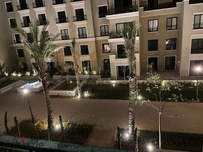 فرصة ممتازة بافضل سعر لمحبي الايجار بالمطبخ والتكييفات في قلب كمبوند فيليدج ويست الشيخ زايد