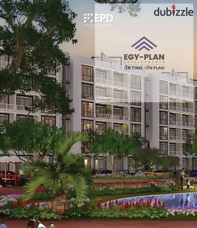 "Your apartment with a garden in the most prime location in Zayed… and booking with a minimal down payment!"