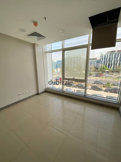 مكتب ادارى للايجار في تريفيوم مول الشيخ زايد - 75 متر كامل التشطيب بالتكيفات office for rent in trivium mall - elsheikh zayed 75sqm fully finished