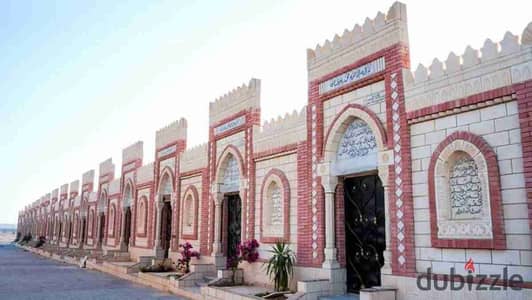 مدفن للبيع مساحه 40 متر في مقابر القاهره الجديده طريق العين السخنه