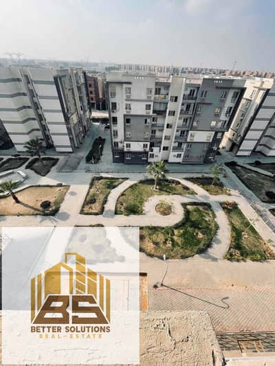 شقه للبيع - كمبوند سكن مصر - العبور الجديدة