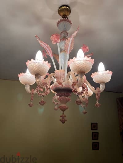 Vintage Italian Murano Chandelier