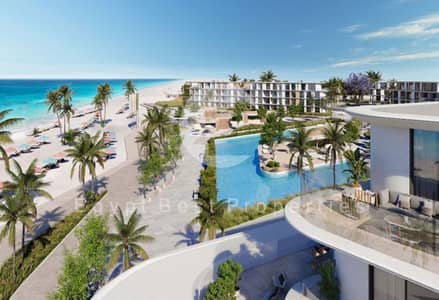 Senior at JUNE SODIC |Double Views lagoon & Sea | Resale | Fully Finished With ACs