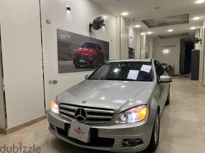 مرسيدس بنز سي 200 /MERCEDES C200 2009