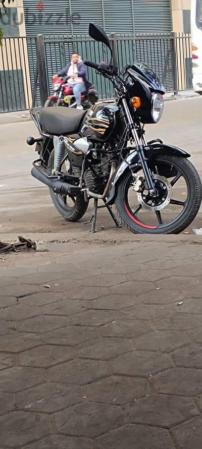 موتوسيكل Tvs HLX 150cc موديل 2025