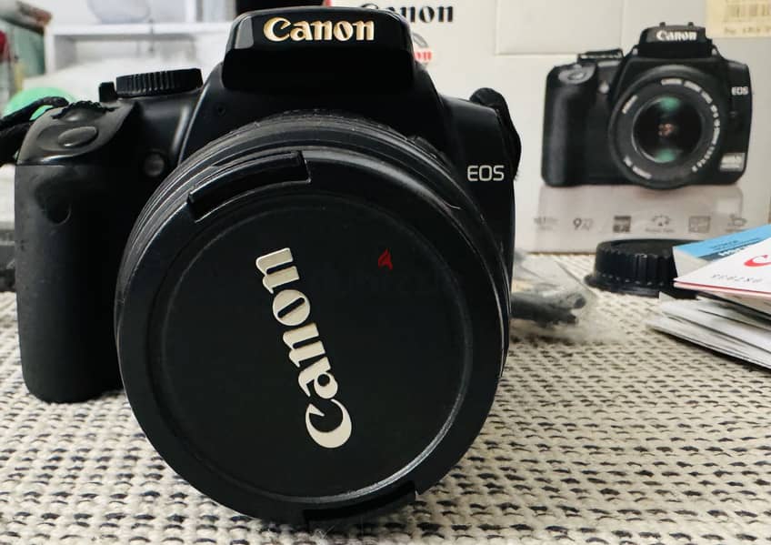 Canon 400D Full Kit with Box EF-S 18-55 2