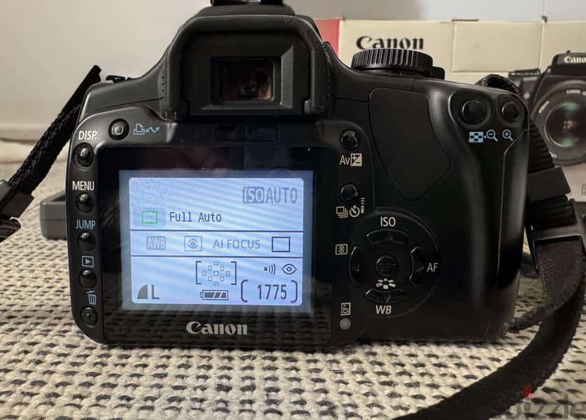 Canon 400D Full Kit with Box EF-S 18-55 3