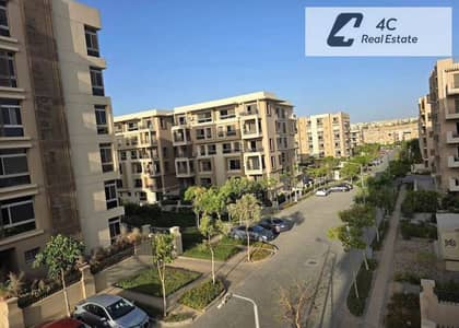 شقة بجاردن استلام فوري تشطيب الترا سوبر لوكس بموقع مميز ريسيل وجاهزه للمعاينه في اي وقت للبيع في Taj City Park Residents