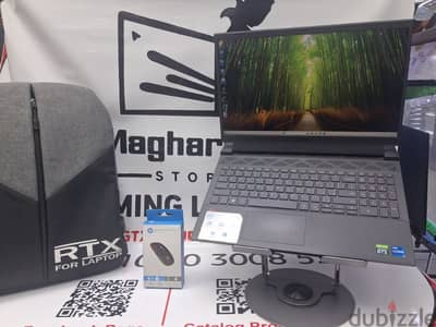 dell g15 i5 11h ram 16 SSD 512 RTX 3050