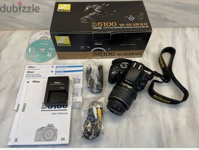 Nikon D5100 professional camera like neww zerooooo