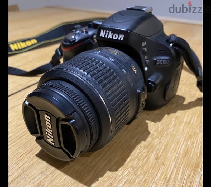 Nikon D5100 professional camera like neww zerooooo 1