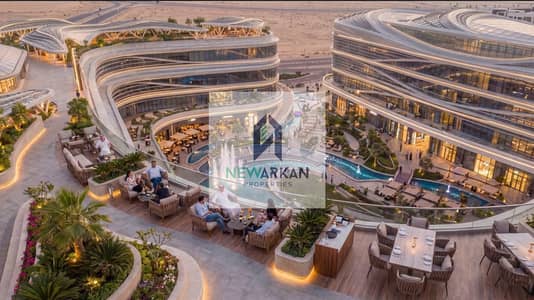 امتلك محل 46م ارضي علي شارع المستقبل بجوار ذا جيت مول فالشيخ زايد بمقدم10% واقساط تصل 10 سنين