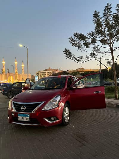 نيسان صني 2021 للايجار / Nissan Sunny 2021 for rent