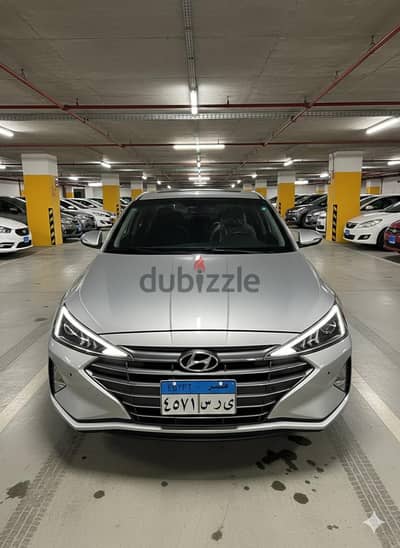 هيونداي الينترا 2026 للايجار / Hyundai Elantra AD 2026 for rent