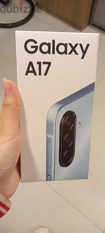 Samsung Galaxy A17 (6/128) جديد