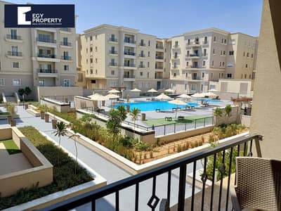 Apartment For Sale In Mivida New Cairo Fully Finished By Lowest Price  Pool View