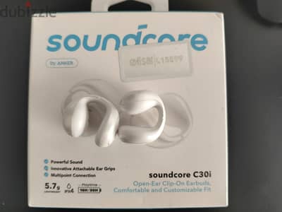 SoundCore C30i with the box, case lost