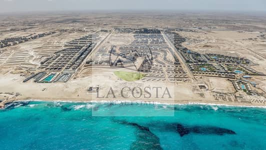 شاليه ارضي بجاردن غرفتين لليبع في مشروع جون سوديك بسعر لقطة استلام الصيف ده لوكيشن مميز