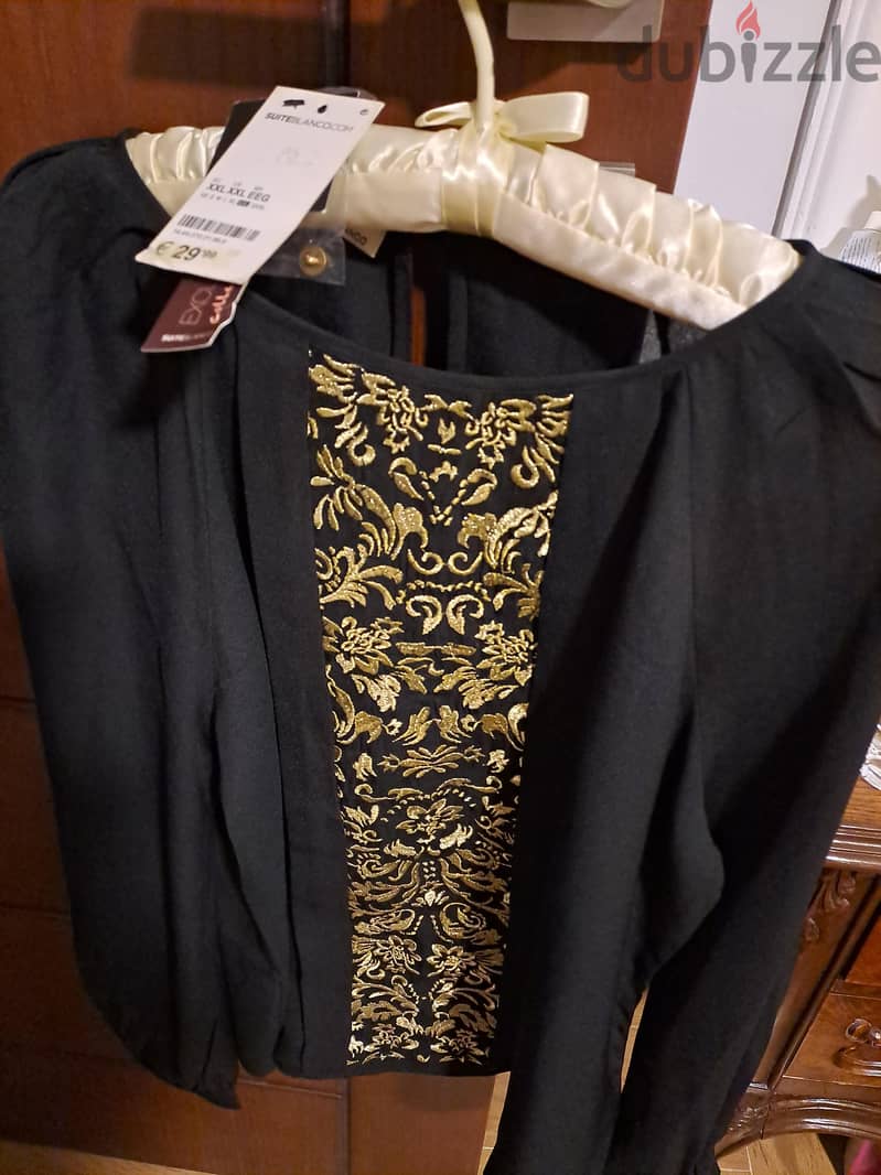 suitblanco blouse size xl 3