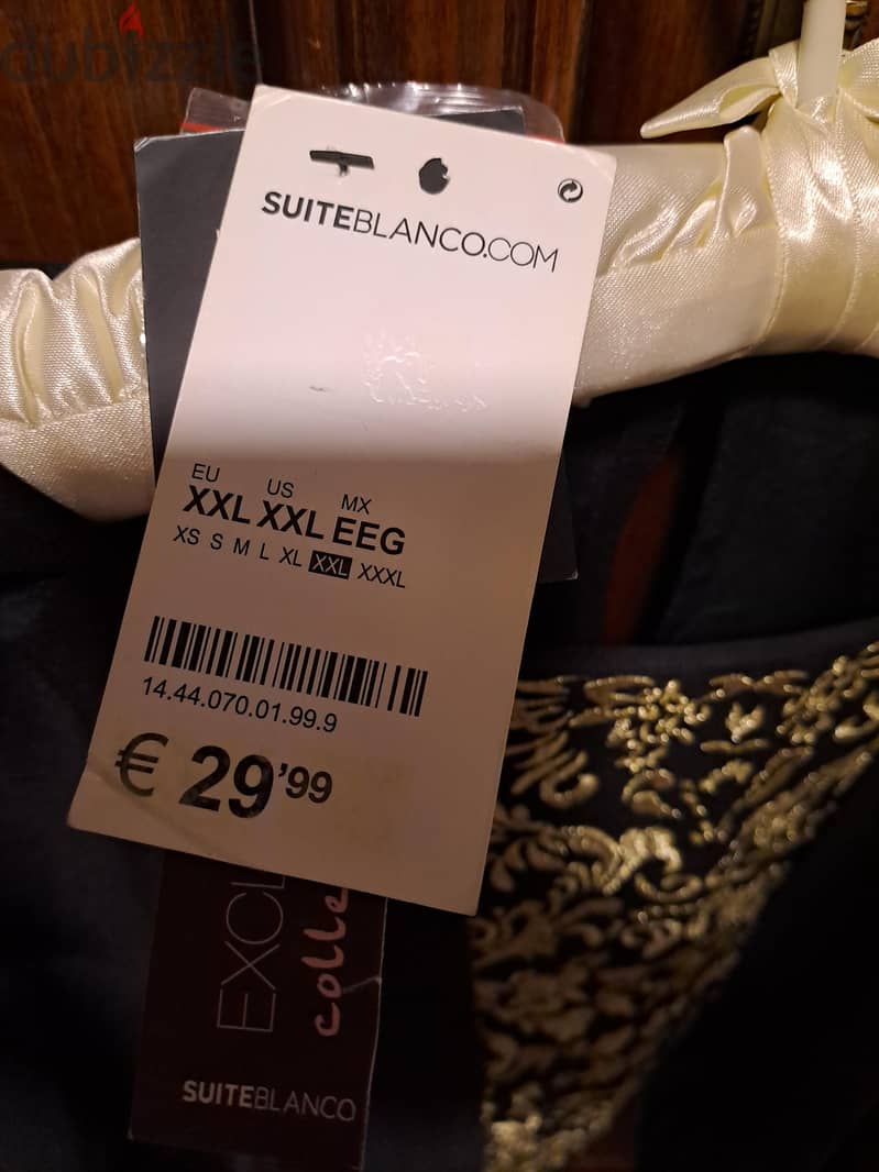 suitblanco blouse size xl 4