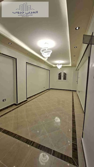 Apartment for sale next to the sea in Al-Ajami, Al-Nakheil Beach, Lux finishing