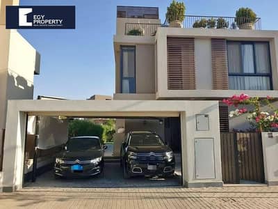 فيلا متشطبة بالكامل بسعر خاص للبيع في كمبوند سوديك ايست - الشروق