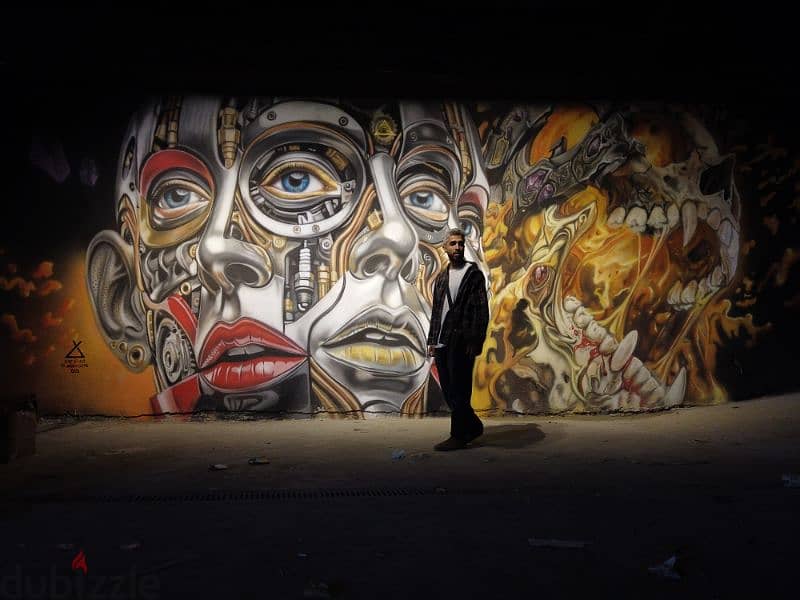 Professional graffiti art 2