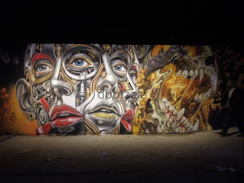 Professional graffiti art 3