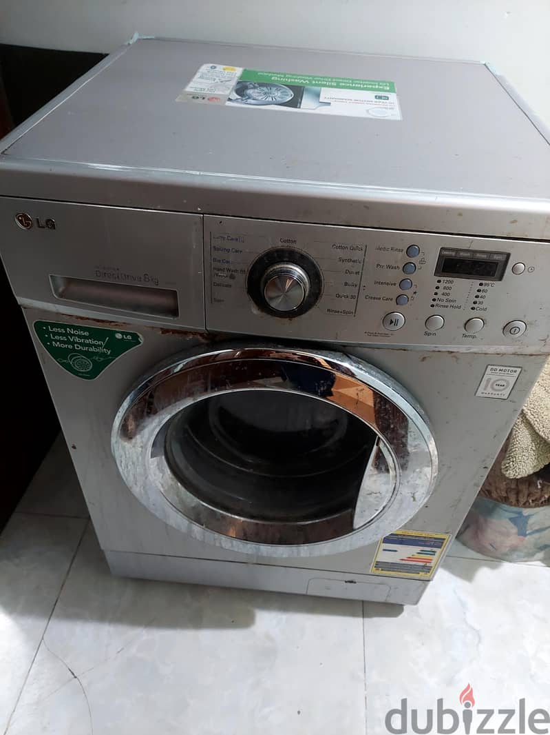 غسالة  ملابس  LG 1