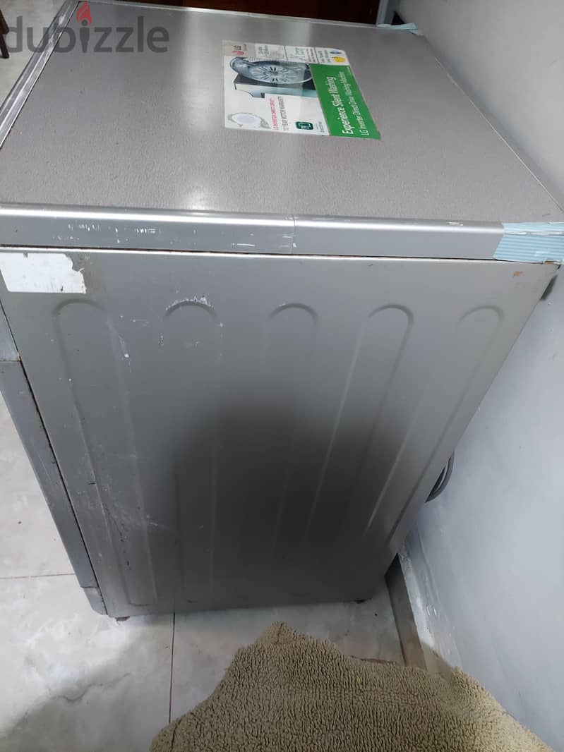 غسالة  ملابس  LG 3