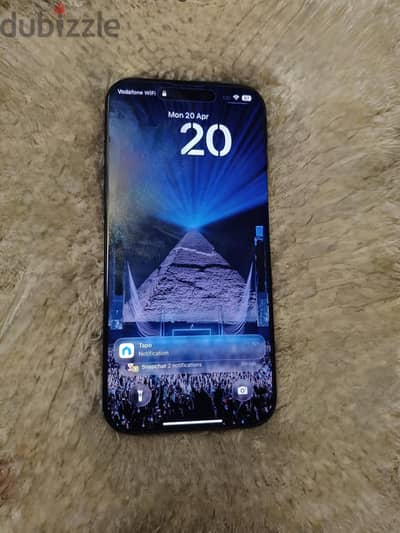 Iphone 16 pro max 1TB from tradeline