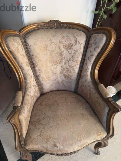 صالون لويس خامس عشر  انتيك- louis xv salon