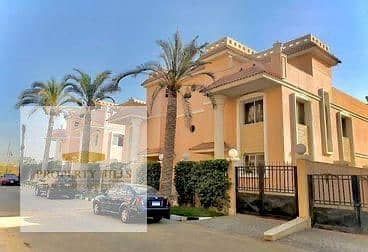 فيلا بفيو لاند سكيب معاها حمام سباحة خاص جاهزة للمعاينة