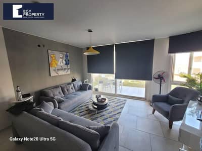 Under market price Ready to move Fully Furnished Chalet for sale in il monte galala sokhna