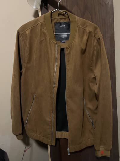 جاكيت pull&Bear لم يلبس جديد