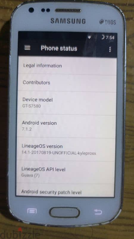 samsung s dous 2 2