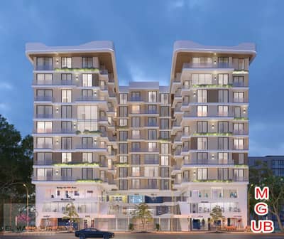 Restaurant or cafe for sale on 9th Street, Mokattam, Main project, Nine View, the most beautiful residential and commercial projects in Mokattam