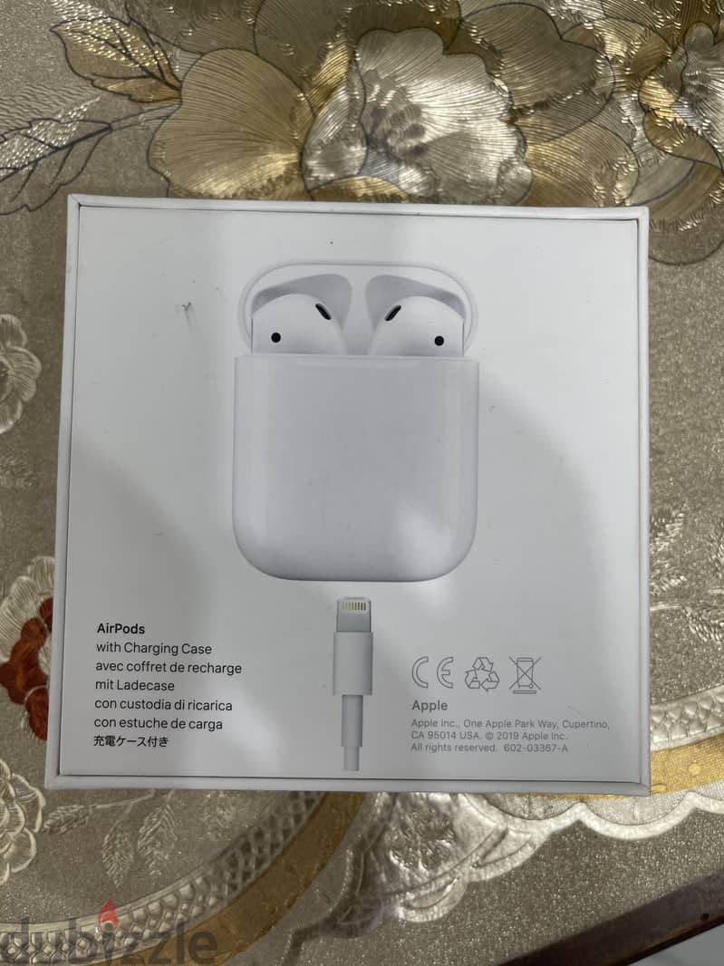 Airpods gen 2 used needs to battery replace 7