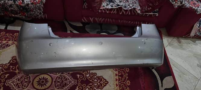 اكصدام النترا من 2007 حتى 2011 اصلى خلفى بالاختام بطقم حساسات لون فضى