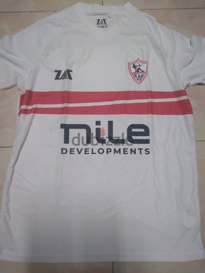تيشرت الزمالك الأبيض
