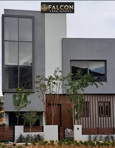 Ready to Move Town Villa | High-End Finish – Vinci New Capital