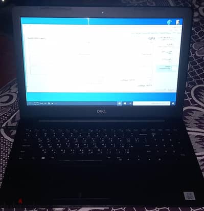 لاب ديل جيل عاشر  كور i3 شاشه تاتش
