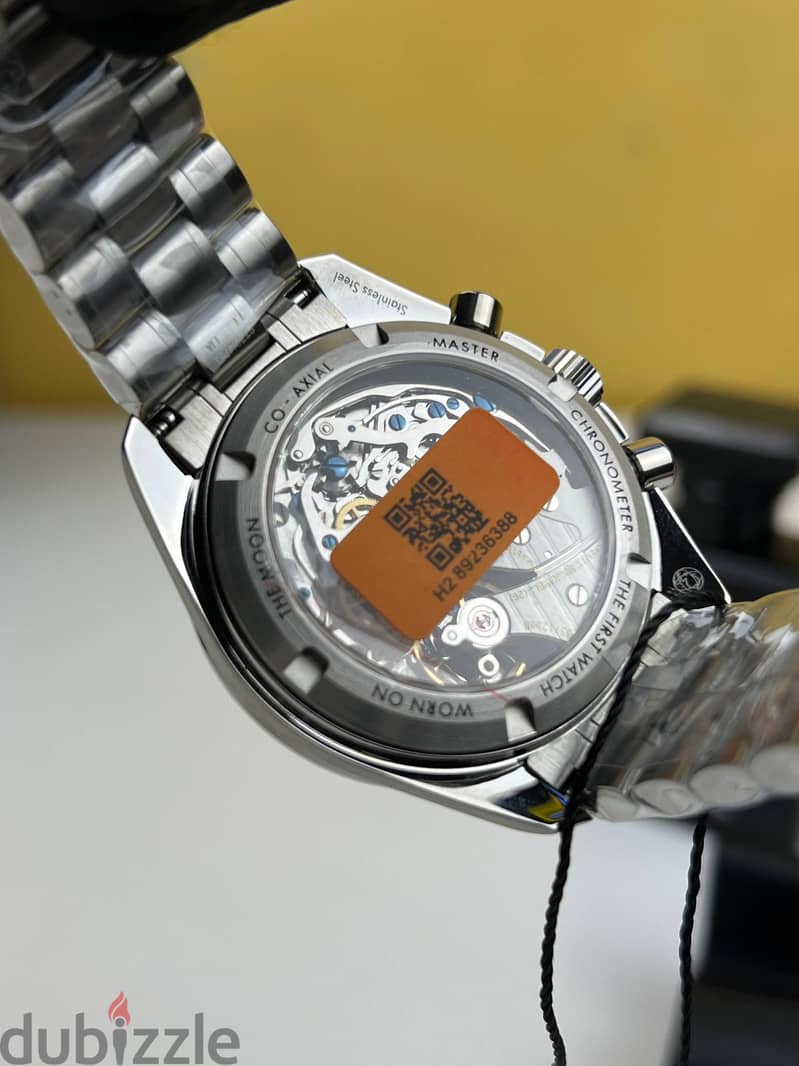 Swiss Omega Seamaster. Speed Master Super Clone Replica 1