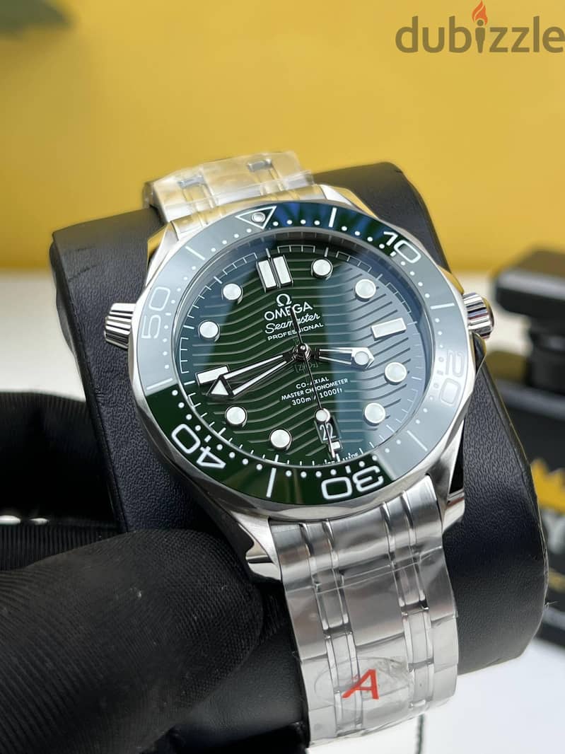 Swiss Omega Seamaster. Speed Master Super Clone Replica 2